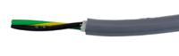 80014-sl005 Alpha Wire Ecogen Ecoflex PUR Control Cable, 2 Cores, 0.33 mm² 22 AWG, Unscreened, 30 m, Grey Modified Polyphenylene