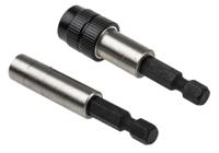 560-800 MTI Driver Bit Set 100 Pieces, Hexagon, Phillips, Pozidriv, Slotted, Torx, Torx Bo