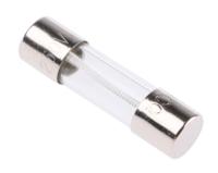 668-5994 RS PRO 1A T Glass Cartridge Fuse, 5 x 20mm