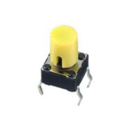 u5535 APEM Yellow Tactile Switch Cap for PHAP5-30 Series, U5535