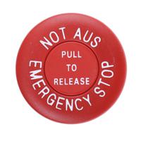 05-0003-000800 Bartec ComEx Series Emergency Stop Push Button, 30mm Cutout