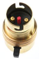 3413e S Lilley & Son GLS Lamp Holder Snap-Fit - 3413E