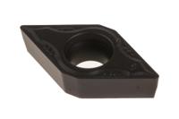 dcmt-11t304e-fmt9325 Pramet DCMT Series Lathe Insert for Use with SDJCR 11, 3.97mm Height, 93° Approach, 11.6mm Length