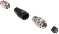 hr25a-9p-20p Hirose Circular Connector, 20 Contacts, Cable, Micro Connector, Plug, Male, HR25 Series