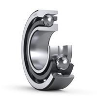 7206beat85 NSK 7206BEAT85 1 Row Ball Bearing - 30 mm ID, 62 mm OD 16 mm Race Width
