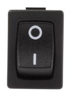 419-744 RS PRO SPST, On-Off Rocker Switch Panel Mount