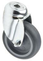 2470ygo075p30-11 Tente Swivel Castor Wheel, 150kg Capacity, 75mm Wheel