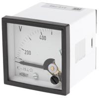 d48mis500v2-001 HOBUT Analogue Voltmeter AC, 45 x 45 mm