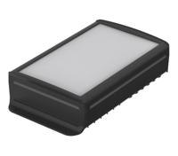 48338651hmt2 Bopla BoVersa Series Black, Transparent Polycarbonate General Purpose Enclosure, 323 x 185 x 76mm