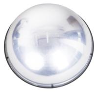 773-9718 RS PRO Acrylic Indoor Mirror, Full Dome