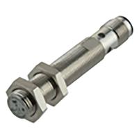 icb12l50f04m1io Carlo Gavazzi Inductive Threaded Barrel Proximity Sensor, M12, 4 mm Detection, IO-Link, 10 → 36 V dc