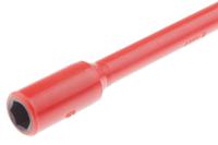05005320001 Wera Hexagon Nut Driver, 9 mm Tip, VDE/1000V, 125 mm Blade, 230 mm Overall