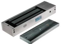 741-8253 RS PRO Single Door Access Control Door Magnet, 1200lb Holding Force 12V dc