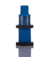 um18-211165101 SICK Ultrasonic Threaded Barrel Proximity Sensor, M18, 250 mm Detection, NPN, 10 → 30 V dc