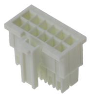 ipd1-06-d-k Samtec, IPD1 Male Crimp Connector Housing, 2.54mm Pitch, 12 Way, 2 Row