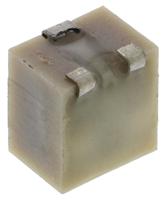 3224w-1-202e 2kΩ, SMD Trimmer Potentiometer 0.25W Top Adjust Bourns, 3224