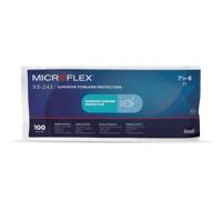93243060 Ansell 93-243 Blue Powder-Free Nitrile Disposable Gloves, Size XS, 100 per Pack