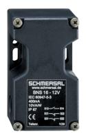 bns-16-12zl Schmersal BNS16 Series Magnetic Non-Contact Safety Switch, 100V ac/dc, Plastic Housing, M20