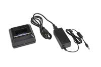 bmp41-qc-eu Brady Battery Pack Charger for use with BMP41 Printers