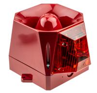 asmsb9-60rrl Eaton Series Red Sounder Beacon, 9 → 60 V dc, IP66, Wall Mount, 110dB at 1 Metre