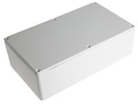 rtm500616-wh CAMDENBOSS 5000 Series White Die Cast Aluminium Enclosure, IP54, White Lid, 192 x 112 x 61mm