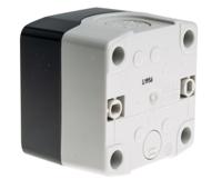 xald101h29 Schneider Electric Spring Return Enclosed Push Button - SPST, Polycarbonate, Green, START, IP66, IP67, IP69K