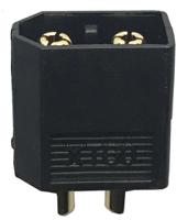 180-5363 RS PRO Compact Power Connector Plug, 2P, 30A, 500 V dc