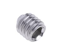 187-0670 Plain Stainless Steel Hex Socket Set M3 x 3mm Grub Screw