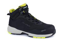 6250128-45 Honeywell Safety Starter Mid Black, White, Yellow Composite Toe Capped Unisex Safety Boots, UK 10.5, EU 45