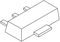 mcp1702t-3002emb Microchip MCP1702T-3002E/MB, Voltage Regulator 13.2V SOT-89 3-Pin