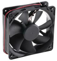 mec0382v3-000u-a99 Sunon ME Series Axial Fan, 24 V dc, DC Operation, 158m³/h, 3.1W, 130mA Max, 120 x 120 x 38mm