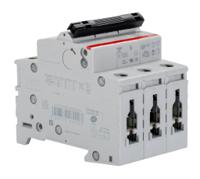 2cds253001r0255-s203-b25 ABB System Pro M Compact S200 MCB, 3P, 25A Curve B, 400V AC, 10 kA Breaking Capacity