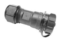 304-485 RS PRO Industrial Circular Connector, 4 Contacts, In-Line Cable Mount, SP17 Connector, Socket, Male, IP68, SP17 Series