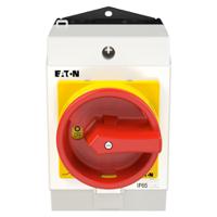207163-t0-4-8344i1svb Eaton 8 Pole Surface Mount Non Fused Isolator Switch - 20A Maximum Current, 5.5kW Power Rating, IP65