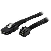 sas87431m StarTech.com Male Internal Mini-SAS to Internal Mini-SAS HD SCSI Cable Assembly 1m