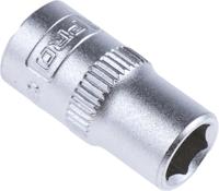 830-4000 RS PRO 1/4 in Drive 7mm Standard Socket, 6 point
