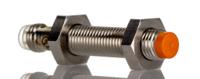 ie5329 ifm electronic Inductive Threaded Barrel Proximity Sensor, M8, 4 mm Detection, PNP NO, 10 → 36 V dc