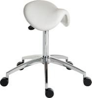 625-810 RS PRO White Polyurethane Stool, 120kg Weight Capacity