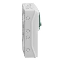 13167m Schneider Electric Polymer White Rectangular Adaptable Enclosure Box, 340mm x 460mm x 160mm