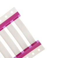 rps-16-1020-9 TE Connectivity RPS on White Heatshrink Labels, 25.4 mm Width, 50.8mm Label Length, 90.18mm Label Width
