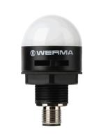 24144055 Werma MC35 Series Green, Red, Yellow Buzzer Beacon, 24 V dc, IP65, IP69K, Built-in Mounting, 80dB at 1 Metre