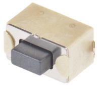 434123050816 Wurth Elektronik Black Tactile Switch, SPST 50 mA @ 12 V dc 1.5mm Surface Mount