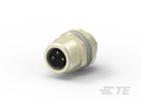 t4031017031-000 TE Connectivity Circular Connector, 3 Contacts, M8 Connector, Socket, Female, IP67, T4 Series