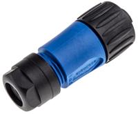 c016-20d003-210-10 Amphenol Industrial Circular Connector, 3 Contacts, Cable, Standard Connector, Socket, Female, IP67, Ecomate M Series