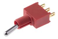 734-6968 RS PRO Toggle Switch, PCB Mount, On-(On), SPDT, Solder Terminal