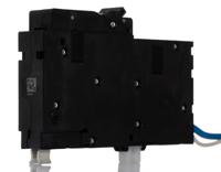 qo132b10rcbo30f Schneider Electric RCBO, 32A Current Rating, 1P Poles, 30mA Trip Sensitivity, Type B, Square D Range