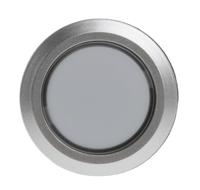 175-8300 RS PRO Illuminated Push Button Switch, Momentary, Panel Mount, 22.2mm Cutout, SPDT, White LED, 250V ac, IP65