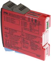 9202b2a PR Electronics 9200 Series Pulse Isolator, NAMUR Sensor, Switch Input, Relay Output, 19.2 → 31.2V dc Supply, ATEX