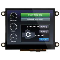 nhd-35-hdmi-hr-rsxp-ctu NEWHAVEN DISPLAY INTERNATIONAL NHD-3.5-HDMI-HR-RSXP-CTU LCD Colour Display, 3.5in VGA, 640 x 480pixels