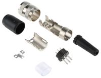 t3475-001-rs Amphenol Industrial, signalmate C091 7 Pole M16 Din Plug, 5.0A, 300 V IP40, Screw On, Cable Mount